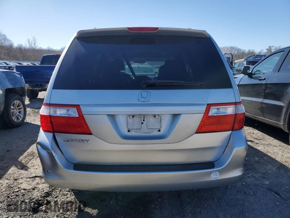 2007 Honda Odyssey EX-L with VIN 5FNRL38697B436642, listed as a Copart auction lot 47068245 with Not Provided miles and Clean Title. Bid and sale history available at DreamBid. Image 6.