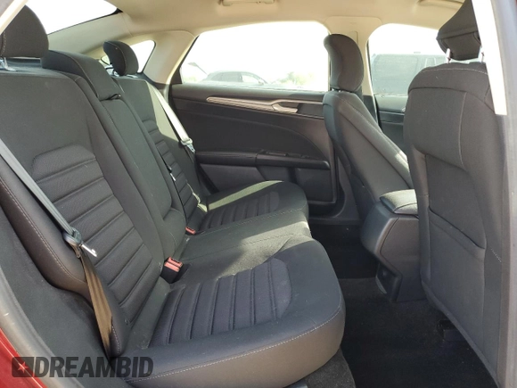 2017 Ford Fusion SE with VIN 3FA6P0HD6HR391766, listed as a Copart auction lot 53801585 with 65,023 mi miles and Salvage Title. Bid and sale history available at DreamBid. Image 10.