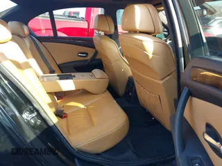 2010 BMW 5 Series 528i with VIN WBANU5C55AC124390, listed as a IAAI auction lot 41524736 with 213,184 mi miles and . Bid and sale history available at carsss.com. Image 8.