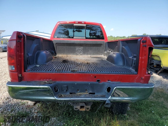 2005 Dodge Ram 2500 ST with VIN 3D7KS26D75G850709, listed as a Copart auction lot 72594704 with 80,777 mi miles and Salvage Title. Bid and sale history available at carsss.com. Image 6.