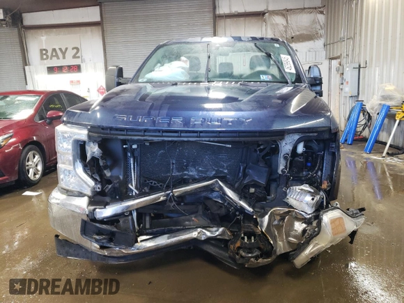 2020 Ford F-250 XL z VIN 1FTBF2A67LED87322, wystawiony jako Copart lot #46299845 z przebiegiem Nie podano mil oraz Szkoda całkowita • Salvage title. Historia ofert i sprzedaży dostępna na DreamBid. Obrazek 5.