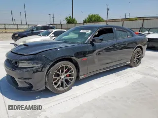 2020 Dodge Charger Scat Pack z VIN 2C3CDXGJ0LH120507, wystawiony jako Copart lot #58422685 z przebiegiem 54 879 mil mil oraz Tytuł czysty. Historia ofert i sprzedaży dostępna na DreamBid. Obrazek 1.