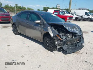 2019 Toyota Corolla L with VIN 5YFBURHE7KP878972, listed as a IAAI auction lot 42000888 with 201,612 mi miles. Bid and sale history available at carsss.com. Image 1.