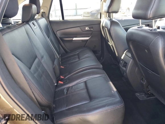 2011 Ford Edge SEL with VIN 2FMDK3JCXBBB31682, listed as a Copart auction lot 42415025 with 223,242 mi miles and Salvage Title. Bid and sale history available at DreamBid. Image 11.