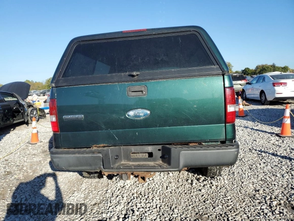 2007 Ford F-150 XL with VIN 1FTRF14W67NA01113, listed as a Copart auction lot 76788144 with 99,026 mi miles and Clean title. Bid and sale history available at DreamBid. Image 6.