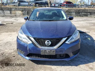 2018 Nissan Sentra SV with VIN 3N1AB7AP0JL663420, listed as a Copart auction lot 53257305 with 80,599 mi miles and Salvage Title. Bid and sale history available at DreamBid. Image 5.