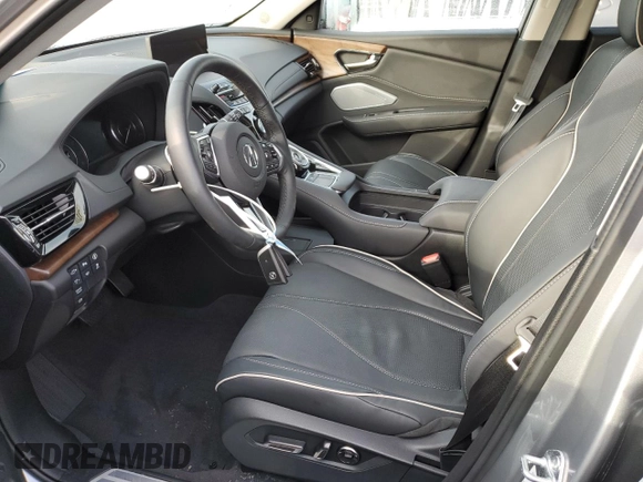 2024 Acura RDX w/Advance Package with VIN 5J8TC2H76RL015763, listed as a Copart auction lot 74236254 with 4,649 mi miles and Non Repairable. Bid and sale history available at carsss.com. Image 7.