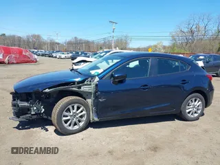 2018 Mazda 3 Sport with VIN 3MZBN1K74JM212289, listed as a IAAI auction lot 42054346 with 56,854 mi miles and . Bid and sale history available at DreamBid. Image 18.