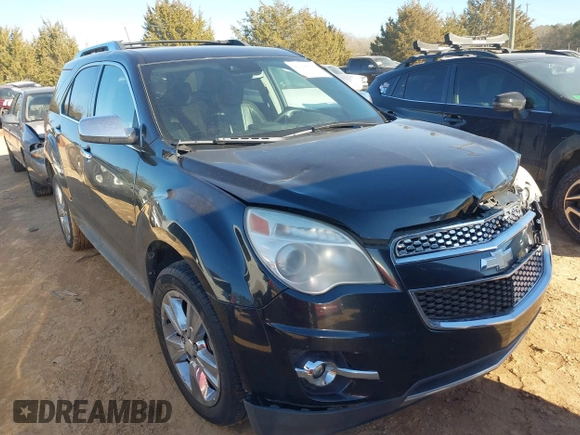 2013 Chevrolet Equinox LTZ with VIN 2GNFLFE31D6118117, listed as a IAAI auction lot 41348696 with 267,667 mi miles. Bid and sale history available at carsss.com. Image 1.