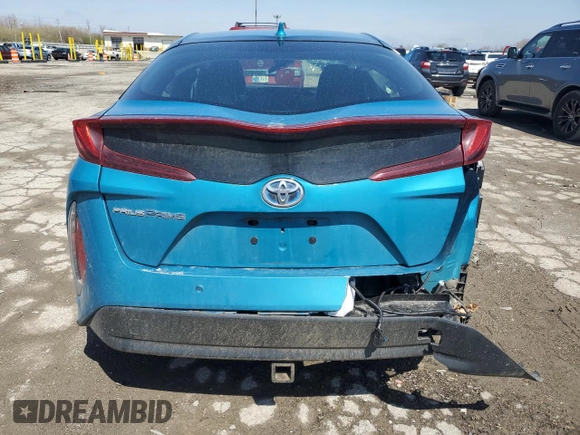 2017 Toyota Prius Plus z VIN JTDKARFP8H3047446, wystawiony jako Copart lot #52586335 z przebiegiem 63 852 mil mil oraz Szkoda całkowita • Salvage title. Historia ofert i sprzedaży dostępna na DreamBid. Obrazek 6.