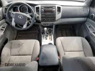 2012 Toyota Tacoma with VIN 3TMMU4FN9CM044368, listed as a Copart auction lot 50630755 with 238,267 mi miles and Salvage title. Bid and sale history available at DreamBid. Image 8.