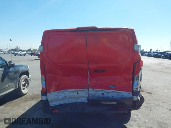 2019 Ford Transit with VIN 1FTYE1YMXKKA80772, listed as a IAAI auction lot 39910159 with 117,427 mi miles. Bid and sale history available at carsss.com. Image 16.