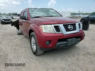 2015 Nissan Frontier SV with VIN 1N6AD0ER0FN704577, listed as a Copart auction lot 61860725 with Not provided miles and Salvage title. Bid and sale history available at DreamBid. Image 13.
