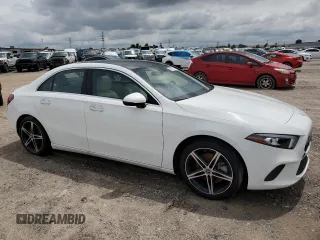 2022 Mercedes-Benz A 220 with VIN W1K3G4FB9NJ364143, listed as a Copart auction lot 68052414 with Not Provided miles and Non Repairable. Bid and sale history available at DreamBid. Image 4.