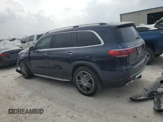 2020 Mercedes-Benz GLS 450 with VIN 4JGFF5KE0LA208338, listed as a Copart auction lot 46776954 with Not Provided miles and . Bid and sale history available at DreamBid. Image 2.