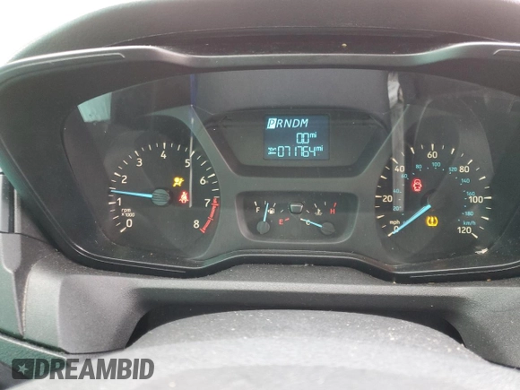 2019 Ford Transit Passenger XL with VIN 1FBAX2CM5KKA96715, listed as a Copart auction lot 88781385 with 71,764 mi miles and Salvage Title. Bid and sale history available at carsss.com. Image 9.
