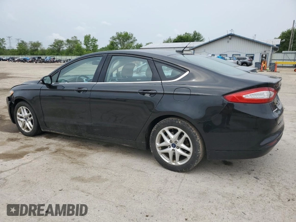 2015 Ford Fusion SE with VIN 3FA6P0H70FR125697, listed as a Copart auction lot 58960035 with 118,114 mi miles and Salvage title. Bid and sale history available at DreamBid. Image 2.