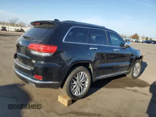 2017 Jeep Grand Cherokee Summit with VIN 1C4RJFJT4HC689096, listed as a Copart auction lot 48569155 with 126,737 mi miles and Salvage title. Bid and sale history available at DreamBid. Image 3.