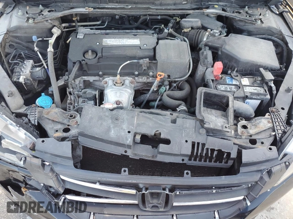 2015 Honda Accord EX-L with VIN 1HGCR2F81FA135648, listed as a Copart auction lot 60317355 with 217,789 mi miles and Salvage title. Bid and sale history available at DreamBid. Image 11.