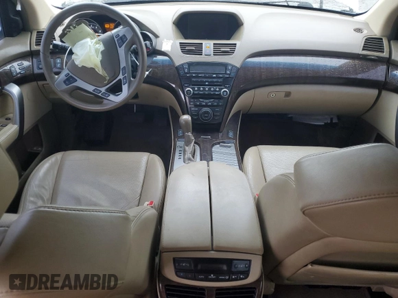 2013 Acura MDX Advance с VIN 2HNYD2H67DH002092, выставлен на аукционе Copart как лот 54301715 с пробегом 139 465 миль миль и Чистый • Clean title. История ставок и продаж доступна на DreamBid. Изображение 8.