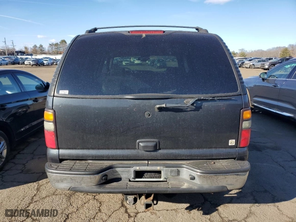 2004 Chevrolet Tahoe LT with VIN 1GNEK13T64J192494, listed as a Copart auction lot 46248415 with 261,039 mi miles and Salvage Title. Bid and sale history available at carsss.com. Image 6.