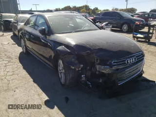 2018 Audi A4 Premium with VIN WAUKMAF41JA108360, listed as a Copart auction lot 70508733 with 90,777 mi miles and Salvage Title. Bid and sale history available at carsss.com. Image 1.