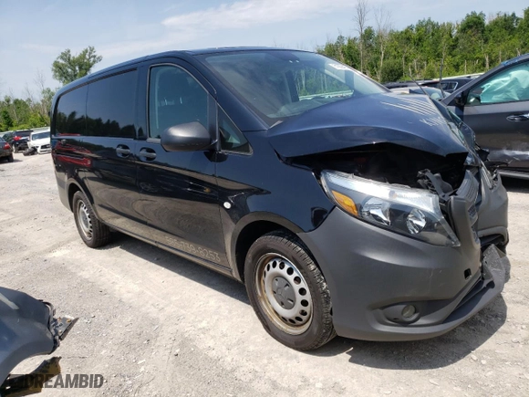 2020 Mercedes-Benz Metris Cargo Van with VIN W1YV0BEY0L3727010, listed as a Copart auction lot 61809493 with 56,924 mi miles. Bid and sale history available at carsss.com. Image 4.