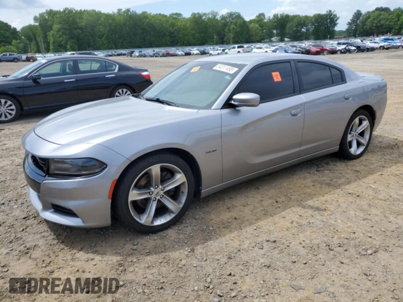 2018 Dodge Charger R/T z VIN 2C3CDXCT0JH179142, wystawiony jako Copart lot #54011495 z przebiegiem 105 259 mil mil oraz Szkoda całkowita • Salvage title. Historia ofert i sprzedaży dostępna na DreamBid. Obrazek 1.
