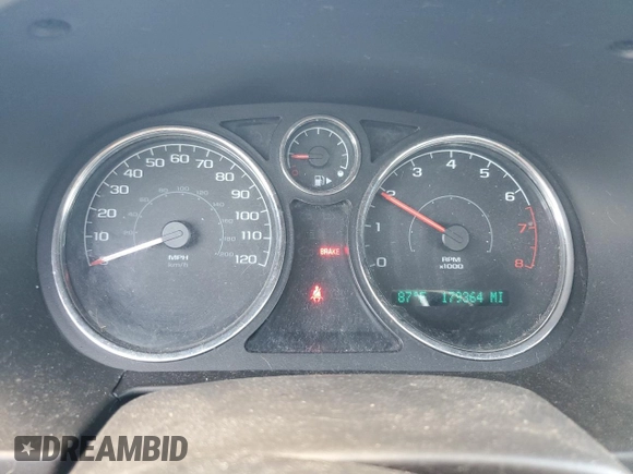 2008 Chevrolet Cobalt LT with VIN 1G1AL58F387324878, listed as a Copart auction lot 54781695 with 179,364 mi miles and Clean Title. Bid and sale history available at DreamBid. Image 9.