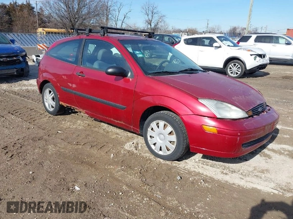 2003 Ford Focus ZX3 with VIN 3FAFP313X3R184602, listed as a IAAI auction lot 41530263 with 238,877 mi miles and . Bid and sale history available at DreamBid. Image 1.
