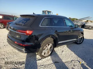 2023 Audi Q7 Premium with VIN WA1AXBF77PD011834, listed as a Copart auction lot 83945344 with 9,272 mi miles and Salvage title. Bid and sale history available at DreamBid. Image 3.