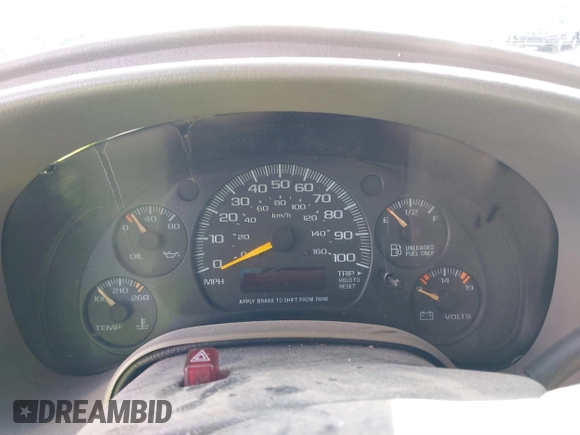 2000 Chevrolet Astro Cargo with VIN 1GCDM19W1YB217561, listed as a IAAI auction lot 41805659 with Not Provided miles. Bid and sale history available at carsss.com. Image 15.