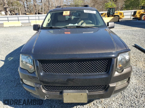 2008 Ford Explorer XLT with VIN 1FMEU63E58UA36447, listed as a Copart auction lot 49698125 with 295,626 mi miles and Salvage Title. Bid and sale history available at carsss.com. Image 5.