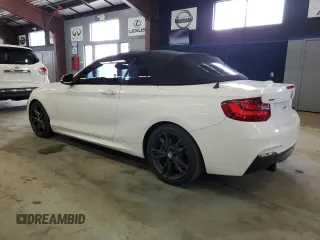 2017 BMW 2 Series M240i xDrive with VIN WBA2L3C30HV667900, listed as a Copart auction lot 62483595 with 91,281 mi miles and Salvage title. Bid and sale history available at DreamBid. Image 2.