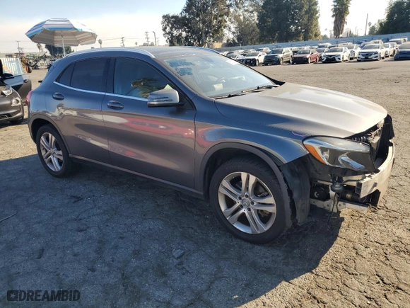 2015 Mercedes-Benz GLA-Class GLA 250 with VIN WDCTG4EB0FJ178577, listed as a Copart auction lot 88103305 with 212,180 mi miles and Salvage Title. Bid and sale history available at carsss.com. Image 4.