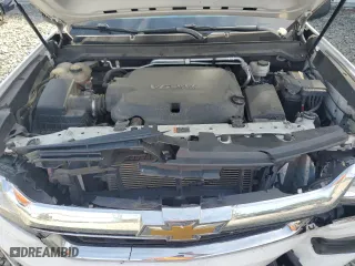 2017 Chevrolet Colorado 2WD WT with VIN 1GCHSBEN6H1242262, listed as a Copart auction lot 72283854 with 144,549 mi miles and Salvage Title. Bid and sale history available at carsss.com. Image 12.