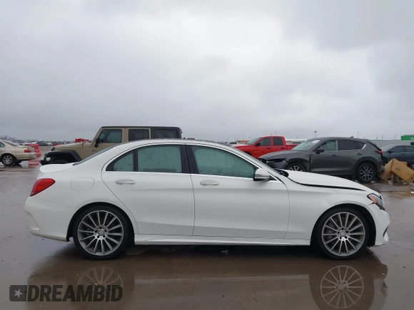 2017 Mercedes-Benz C 300 with VIN 55SWF4JB4HU181230, listed as a IAAI auction lot 41607925 with 70,316 mi miles and . Bid and sale history available at DreamBid. Image 12.