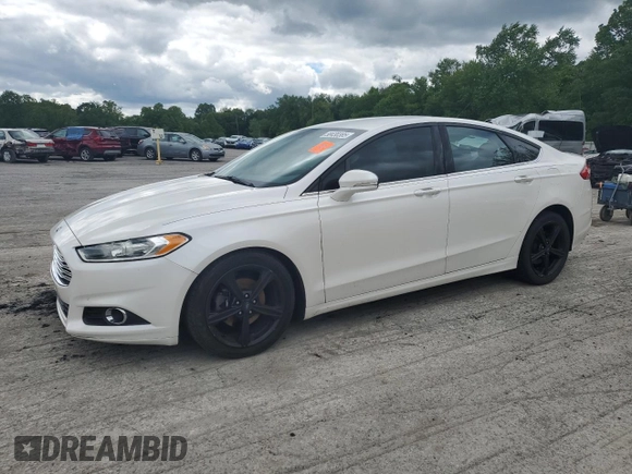 2016 Ford Fusion SE with VIN 3FA6P0H71GR183786, listed as a Copart auction lot 58430385 with 103,948 mi miles and Salvage title. Bid and sale history available at DreamBid. Image 1.