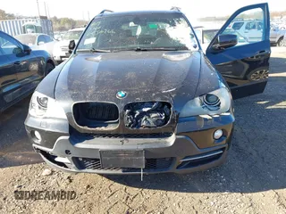 2008 BMW X5 3.0si with VIN 5UXFE43578L036366, listed as a IAAI auction lot 41181561 with 999,999 mi miles. Bid and sale history available at carsss.com. Image 6.