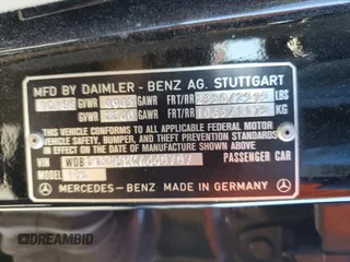 1989 Mercedes-Benz 420 with VIN WDBCA35EXKA440707, listed as a Copart auction lot 75636164 with 170,236 mi miles and Clean Title. Bid and sale history available at carsss.com. Image 12.