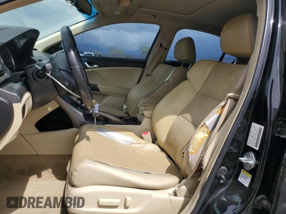 2012 Acura TSX с VIN JH4CU2F45CC009317, выставлен на аукционе Copart как лот 55704505 с пробегом 164 042 миль миль и Списание • Salvage title. История ставок и продаж доступна на DreamBid. Изображение 7.