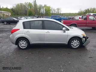 2008 Nissan Versa 1.8 SL with VIN 3N1BC13E28L395359, listed as a IAAI auction lot 41977799 with 80,258 mi miles. Bid and sale history available at carsss.com. Image 13.