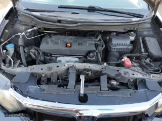 2012 Honda Civic Sdn EX-L with VIN 2HGFB2F98CH580394, listed as a Copart auction lot 47887065 with 193,249 mi miles and Salvage Title. Bid and sale history available at carsss.com. Image 11.