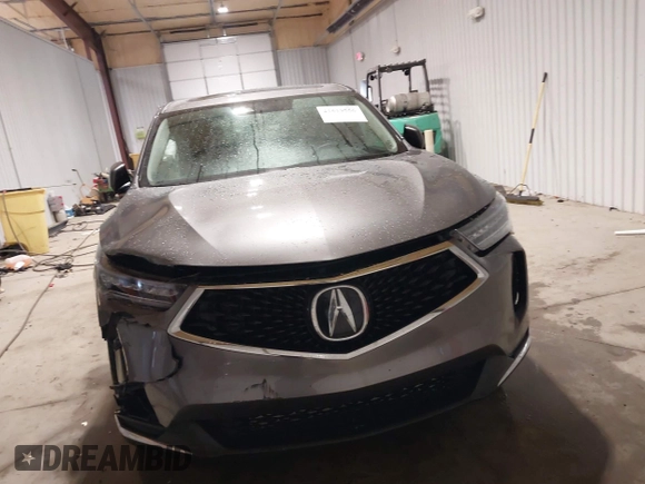 2023 Acura RDX with VIN 5J8TC2H33PL013401, listed as a IAAI auction lot 41619556 with 27,051 mi miles and . Bid and sale history available at DreamBid. Image 12.