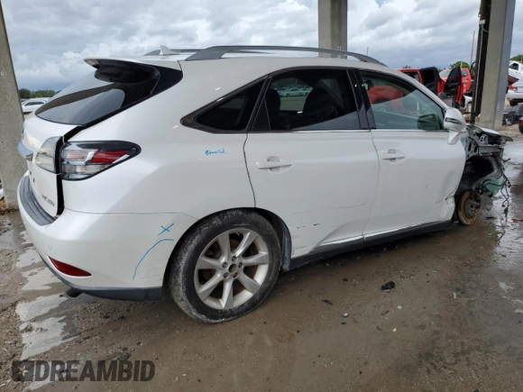 2010 Lexus RX 350 с VIN 2T2ZK1BAXAC039789, выставлен на аукционе Copart как лот 63598455 с пробегом 139 324 миль миль и На запчасти • Non repairable. История ставок и продаж доступна на DreamBid. Изображение 3.