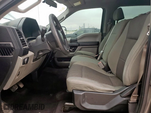 2016 Ford F-150 XL with VIN 1FTEW1CP4GKE34293, listed as a Copart auction lot 58956345 with 209,574 mi miles and Clean title. Bid and sale history available at DreamBid. Image 7.