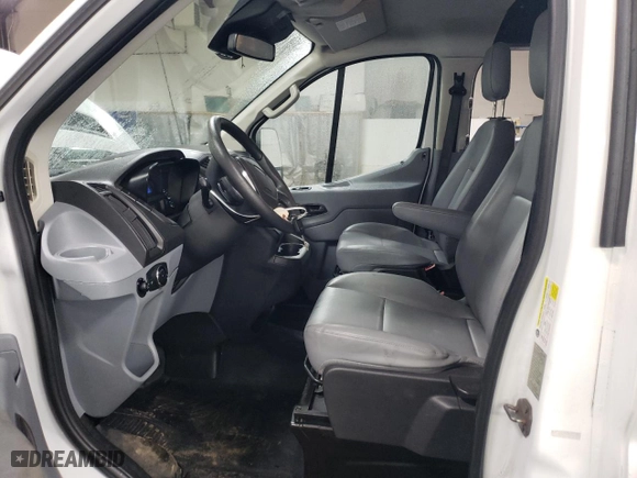 2016 Ford Transit Van with VIN 1FTYR1YM5GKA12777, listed as a Copart auction lot 82572343 with 242,270 mi miles and Salvage Title. Bid and sale history available at carsss.com. Image 7.