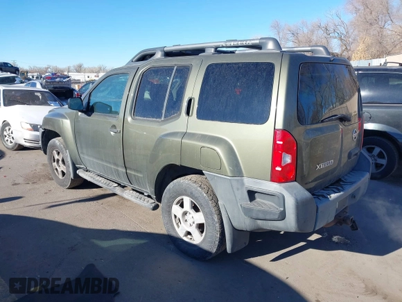 2005 Nissan Xterra SE с VIN 5N1AN08W05C606656, выставлен на аукционе IAAI как лот 41380486 с пробегом 211 340 миль миль и . История ставок и продаж доступна на DreamBid. Изображение 3.