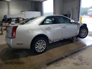 2013 Cadillac CTS Luxury with VIN 1G6DG5E53D0125288, listed as a Copart auction lot 56601085 with 116,183 mi miles and Salvage title. Bid and sale history available at DreamBid. Image 3.