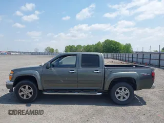 2010 GMC Canyon SLE1 with VIN 1GTJTCDE5A8135402, listed as a IAAI auction lot 42016563 with 281,039 mi miles. Bid and sale history available at carsss.com. Image 14.
